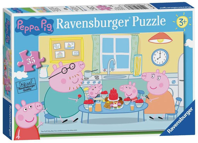 peppa pig * puzzle 35pcs