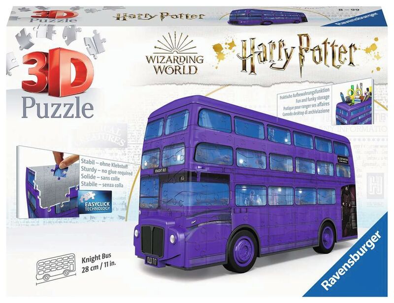 puzzle 3d * autobus noctambulo harry potter - 