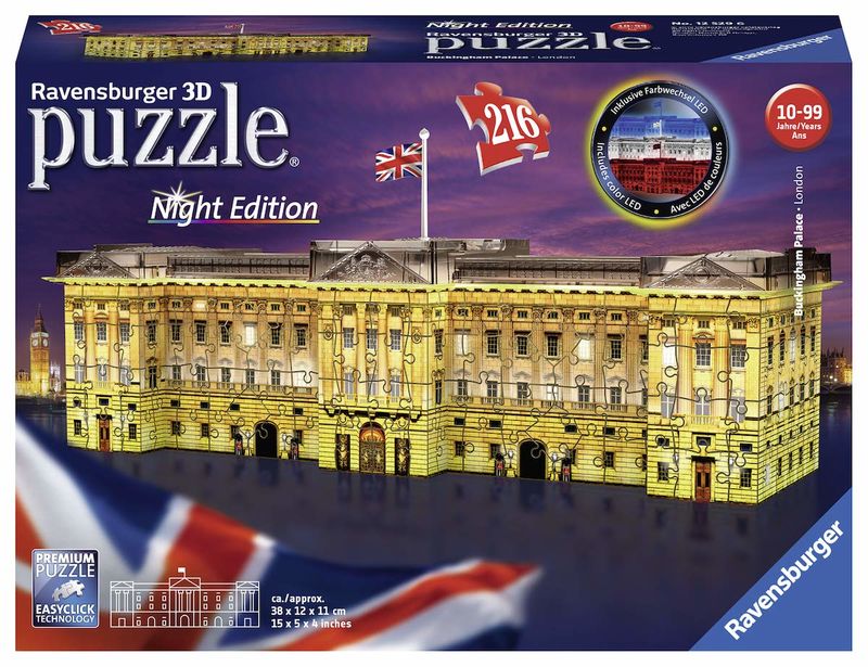 puzzle 3d * buckingham palace night edition