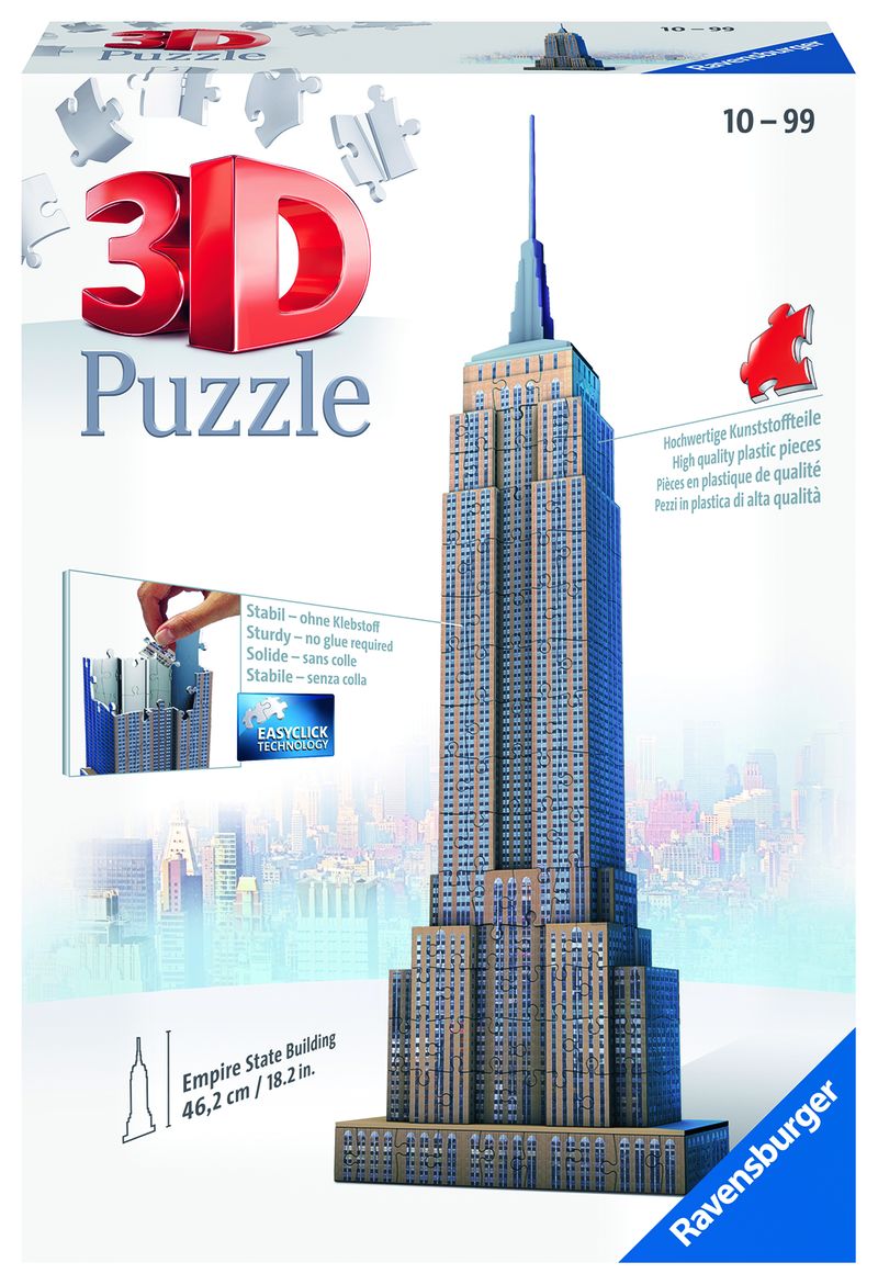 puzzle 3d * empire state building - 