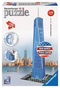 3D PUZZLE FREEDOM TOWER R: 12562