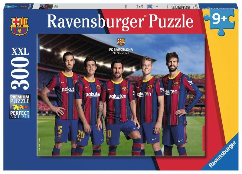 puzzle 300 xxl * fc barcelona season 2019-2020 - 