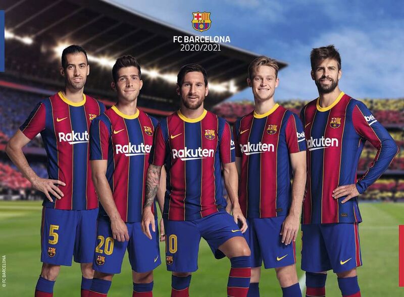 puzzle 300 xxl * fc barcelona season 2019-2020