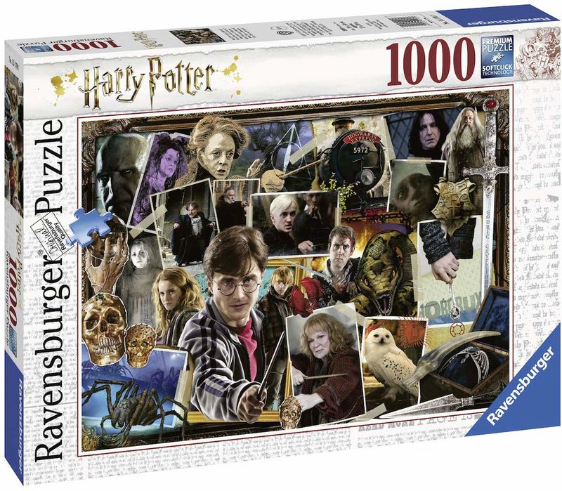 puzzle 1000 * harry potter vs voldemort