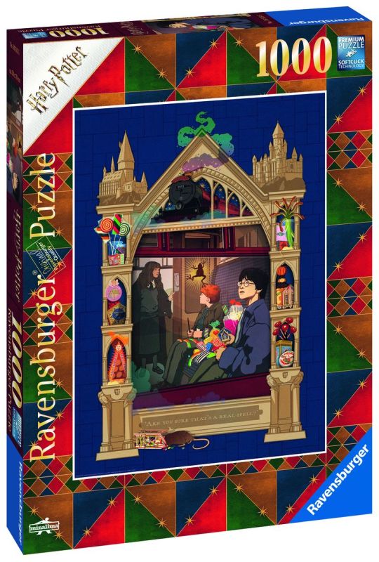 puzzle 1000 * harry potter c book edition - 
