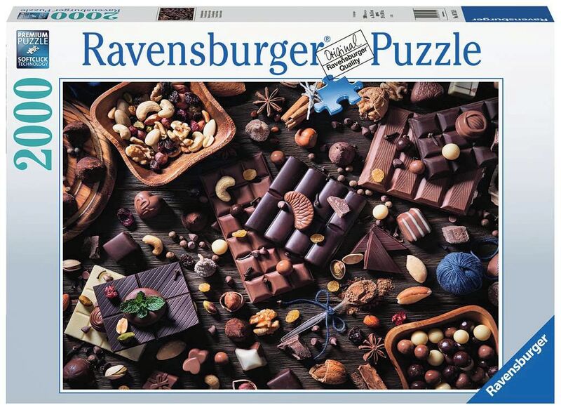 puzzle 2000 * paraiso de chocolate - 