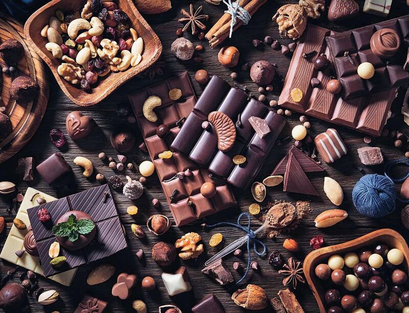 puzzle 2000 * paraiso de chocolate