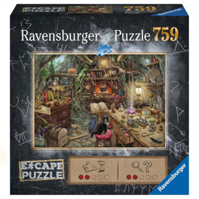 escape puzzle 759 * la cocina de la bruja