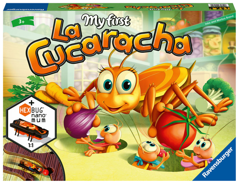 my first la cucaracha - 