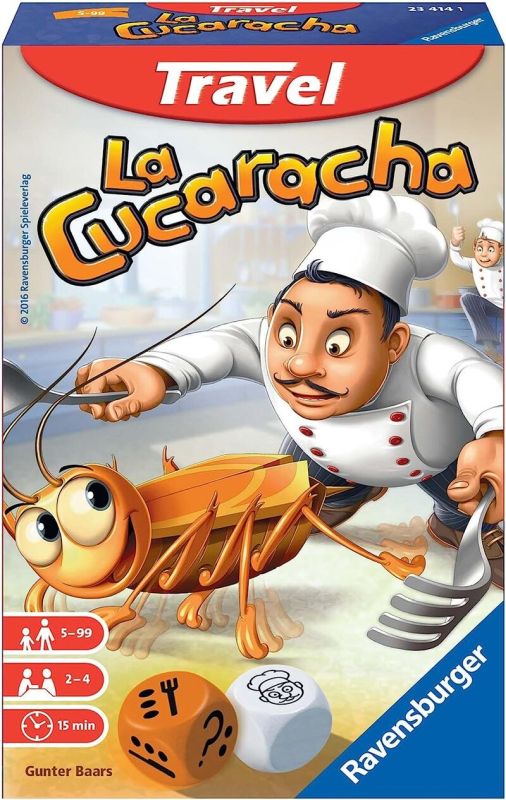 travel games * la cucaracha travel - 