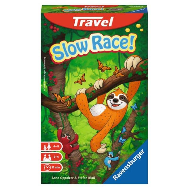 SLOW RACE R: 23468
