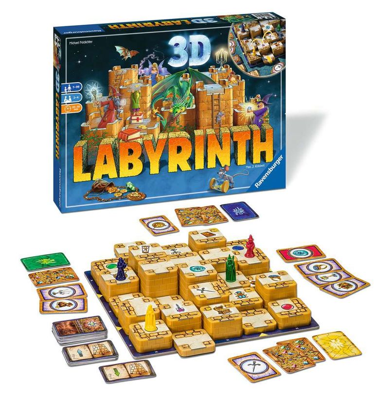 labyrinth 3d - 