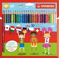 est / 30 stabilo color colored pencils r: 19307711