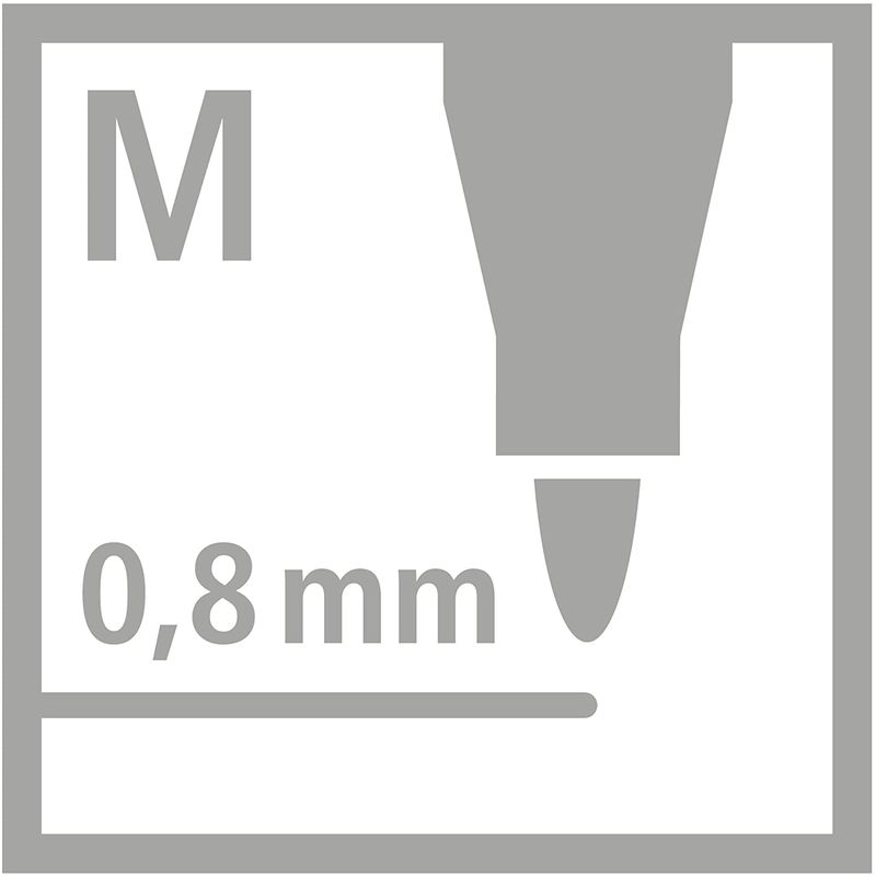 c / 10 rotulador stabilo pointmax marron r: 488 / 45
