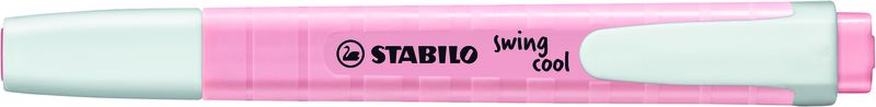 c / 10 marcadores stabilo swing cool pastel rubor rosa r: 275 / 129-8