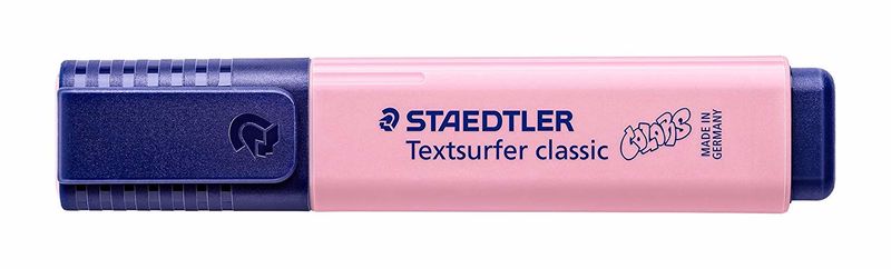 c / 10 marcador fluor. textsurfer 364 pastel carmin claro