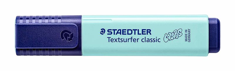 c / 10 marcador fluor. textsurfer 364 pastel menta