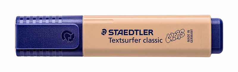 c / 10 marcador fluor. textsurfer 364 pastel arena