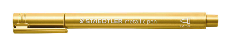 c / 10 marcador metalico oro r: 8323-11