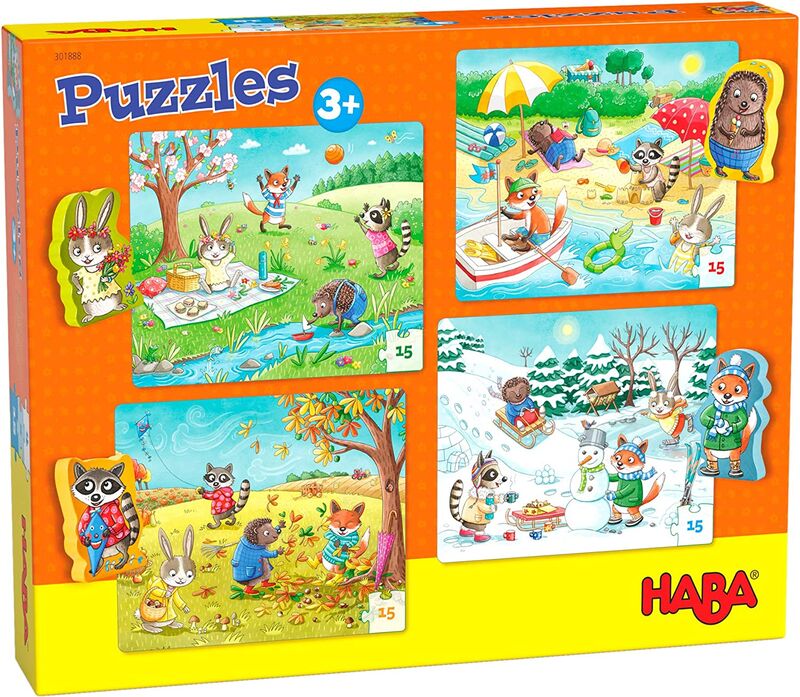 puzzles las cuatro estaciones - 