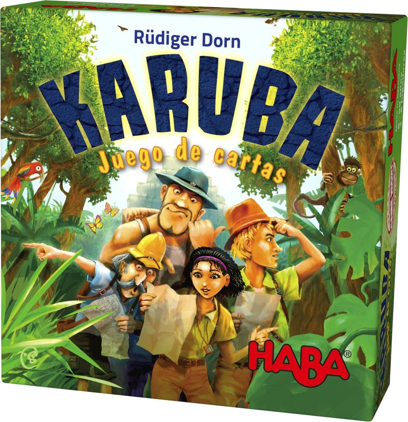 karuba - juego de cartas r: 303803