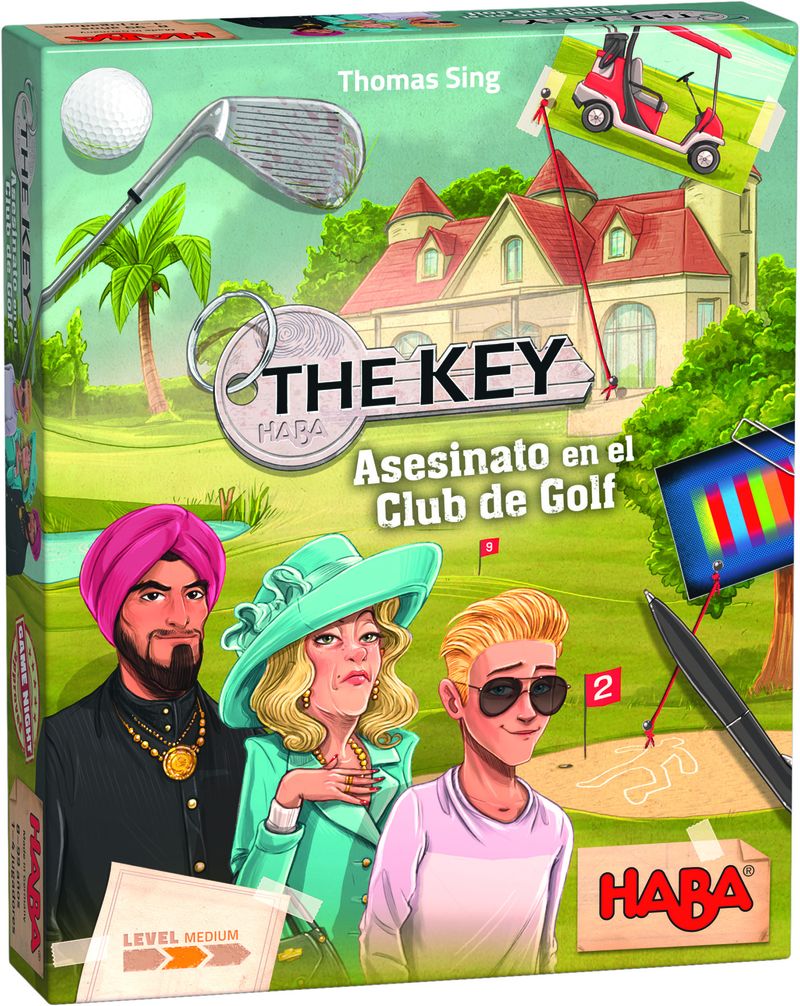 the key * asesinato en el club de golf