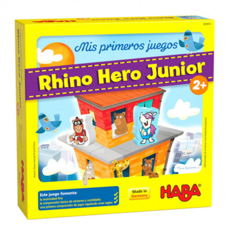 MIS PRIMEROS JUEGOS - RHINO HERO JUNIOR