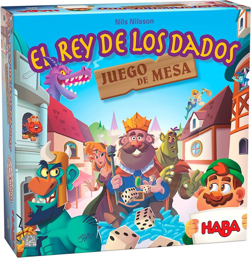 EL REY DE LOS DADOS - EL JUEGO DE MESA