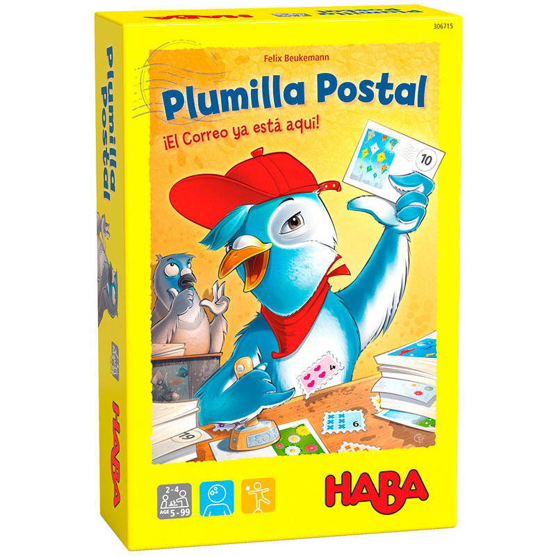 plumilla postal - 