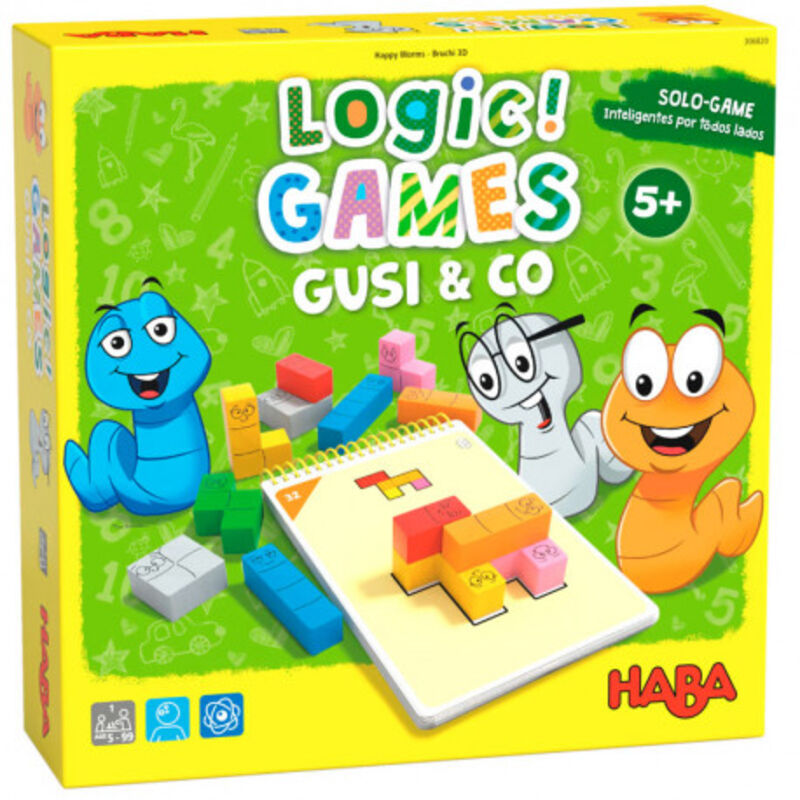 LOGIC! GAMES - GUSI & CO