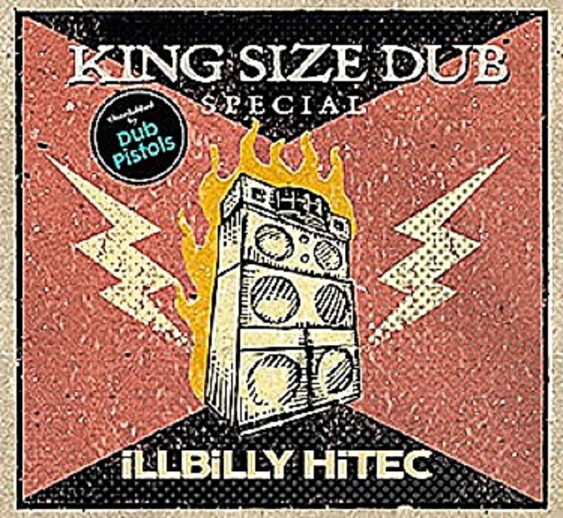 king size dub special: illbilly hitec - Varios