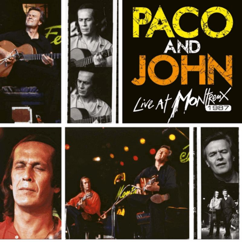 live at montreux 1987 (2 cd+dvd) & john mclaughlin - Paco De Lucia / John Mclaughlin