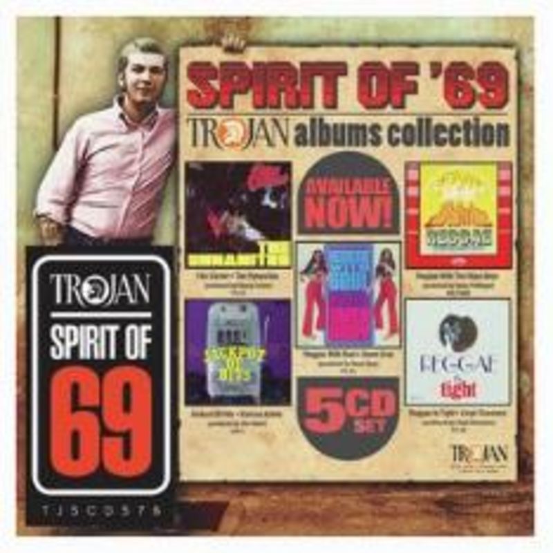 spirit of 69: the trojan albums collection (5 cd) - Varios