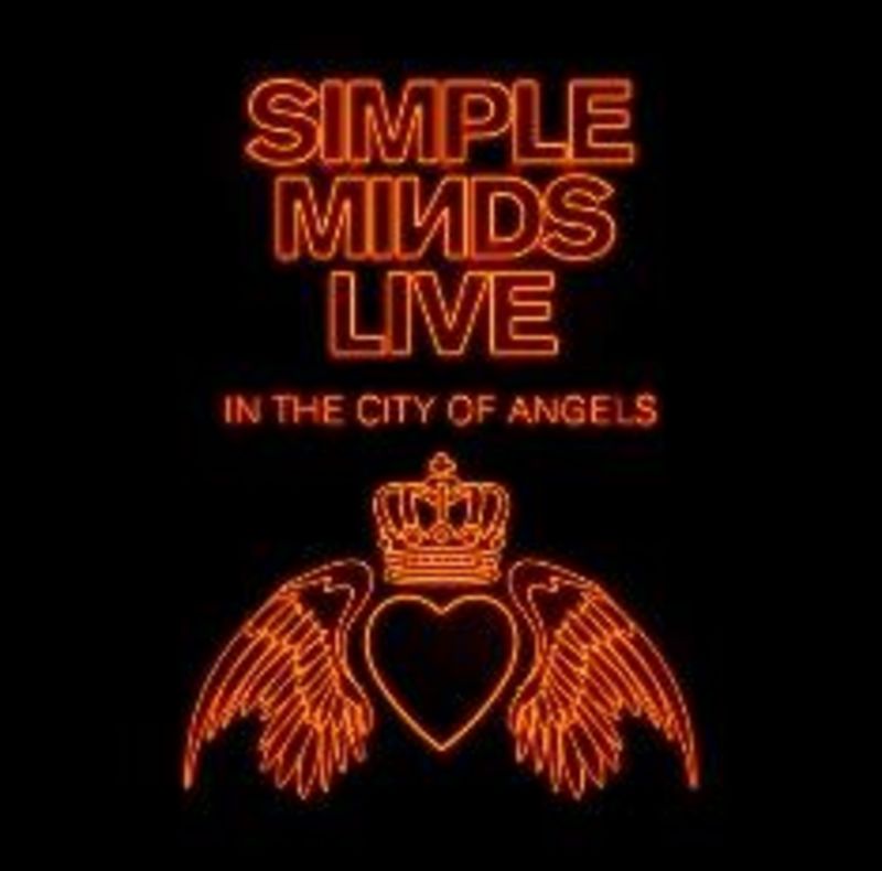 live in the city of angels (4 cd) - Simple Minds