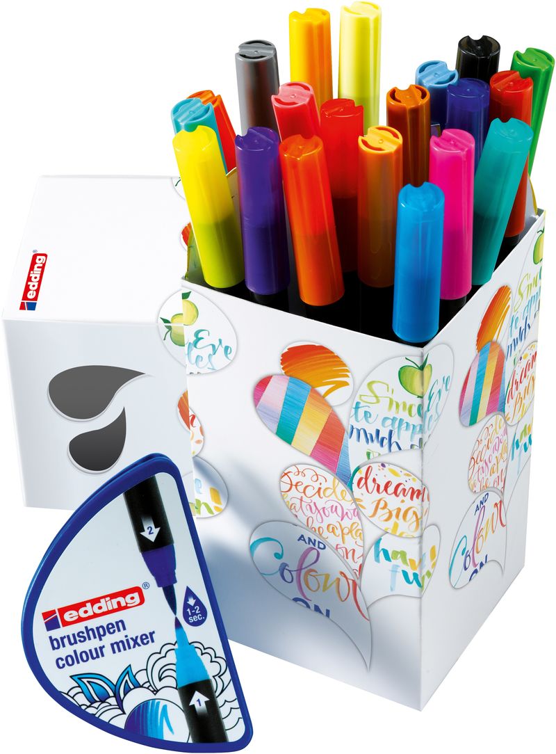 caja / 20 rotuladores colour happy r: 10ch20+1 - 