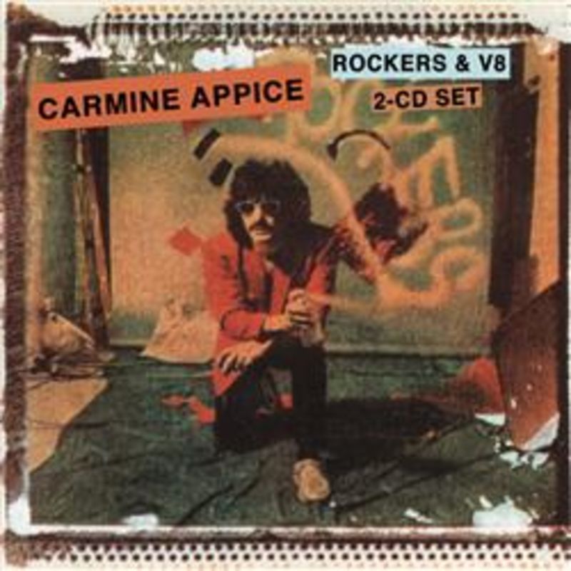 rockers & v8 (2 cd) - Carmine Appice