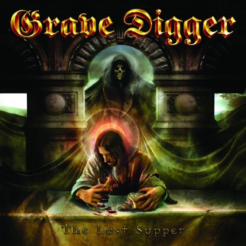 the last supper - Grave Digger