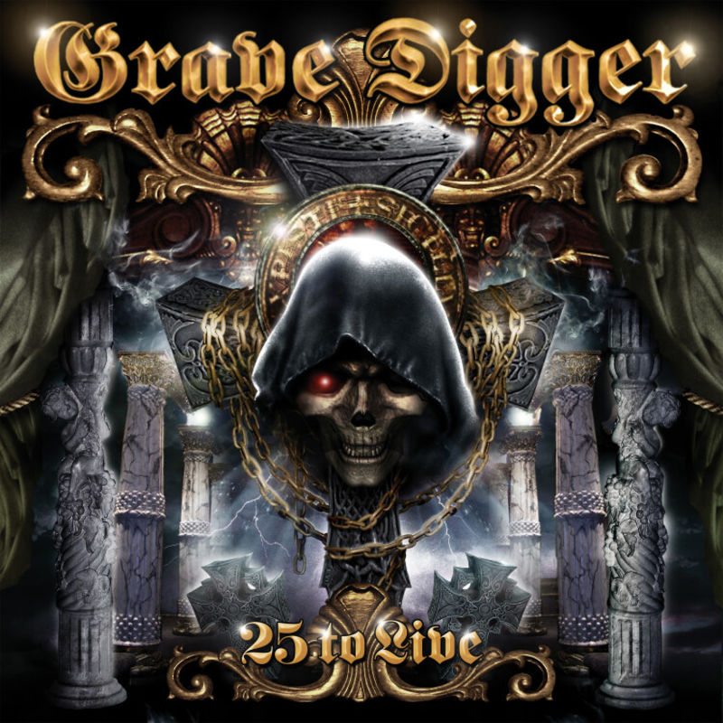 25 to live (2 cd+dvd) - Grave Digger