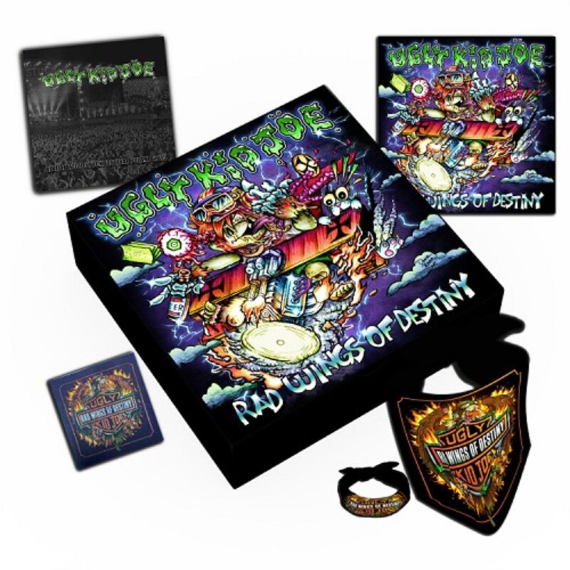 RAD WINGS OF DESTINY (CD+DVD+FANBOX)