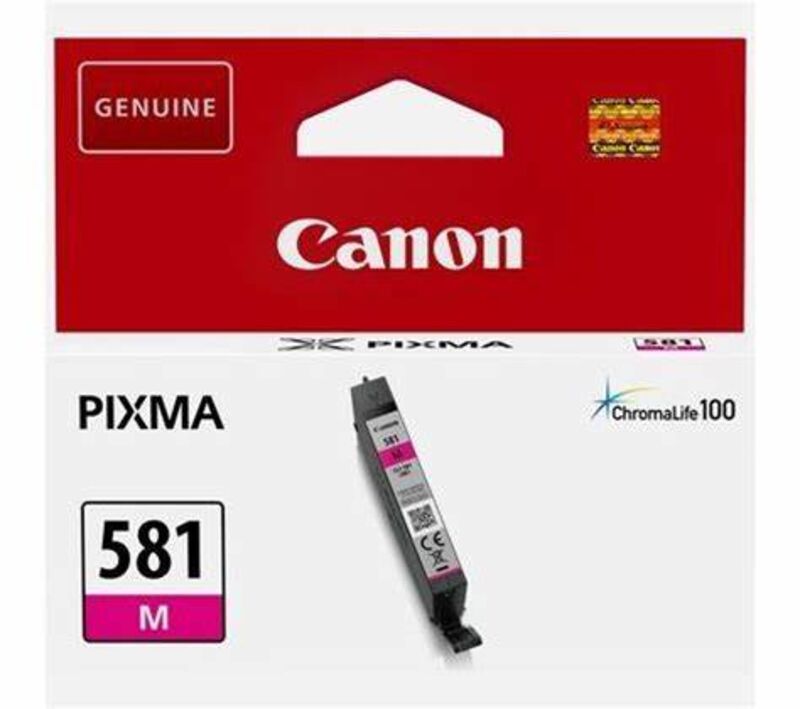 CARTUCHO CANON PIXMA TS615X MAGENTA CLI-581M