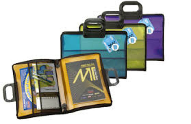 foldermate * maletin portadocumentos violeta r: 6019vi