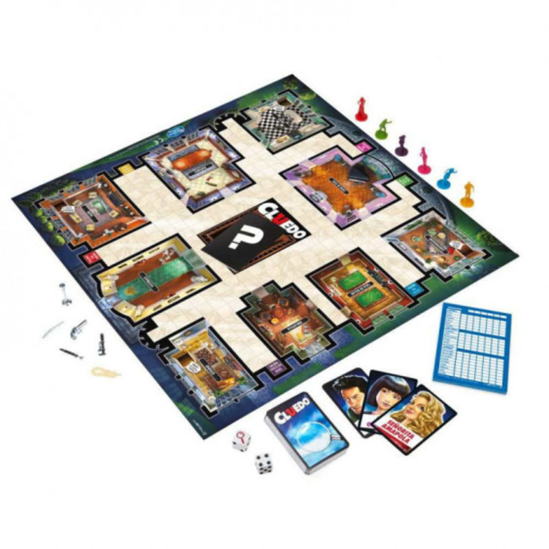 cluedo the classic mystery game - 