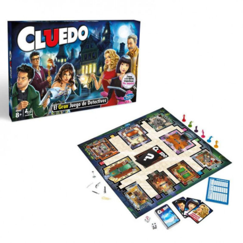 cluedo the classic mystery game