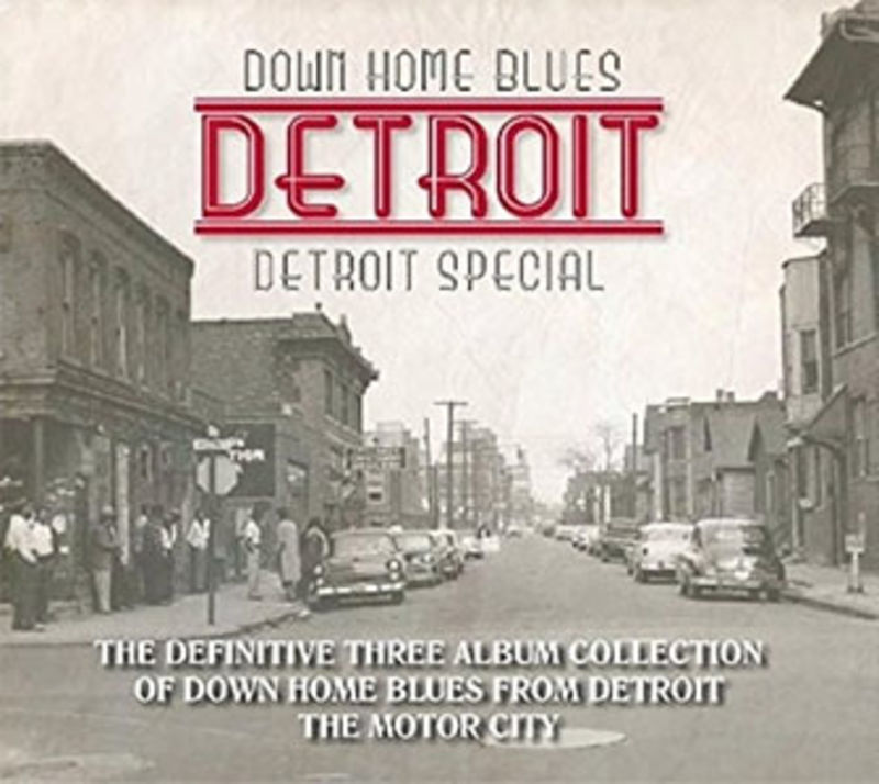 DOWN HOME BLUES: DETROIT (3 CD)