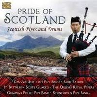 pride of scotland, scottish pipes & drus - Varios