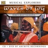 waves of joy, bauls of bengal - Deben Bhattacharya