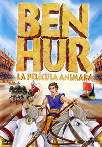 (DVD) BEN HUR - LA PELICULA ANIMADA