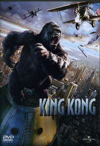 KING KONG (2005) (DVD) * NAOMI WATTS / JACK BLACK / ADRIEN BRODY