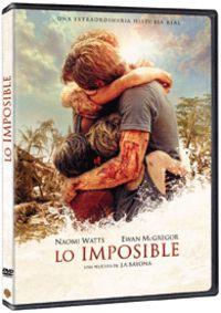 LO IMPOSIBLE (DVD) * NAOMI WATTS, EWAN MCGREGOR, TOM HOLLAND