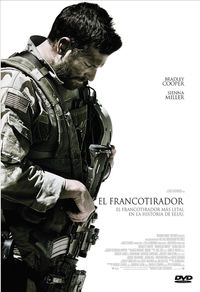 EL FRANCOTIRADOR (2014) (COMBO) (DVD) * BRADLEY COOPER, SIENNA MILLER